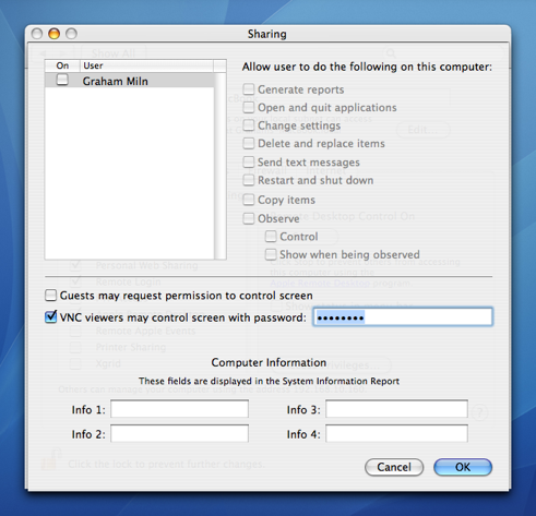 x11vnc viewer for mac